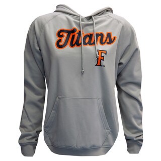 Badger Titans Performance Hoodie - Silver